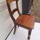 Teak chairs