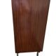 Commode vintage en bois sur pieds en acier