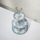 Vintage two-storey display servant by Johnson Bros, made in England