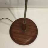 Scandinavian teak lamppost