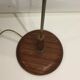 Scandinavian teak lamppost