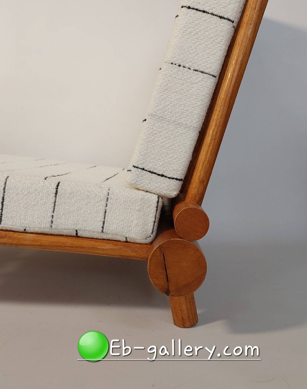 Armchair attributed to Charlotte Perriand.