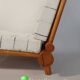 Armchair attributed to Charlotte Perriand.
