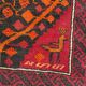 Vintage carpet belutch turkmen 106x188 cm