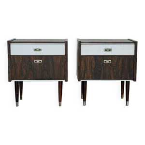 Paire tables nuit