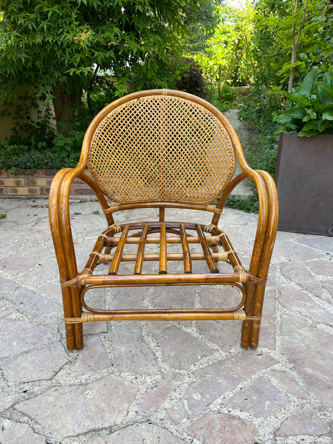 Fauteuil en rotin