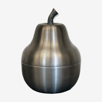 Aluminium pear ice bucket