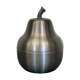 Aluminium pear ice bucket