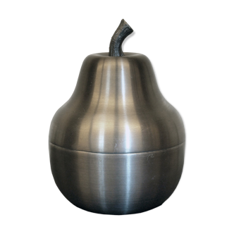 Aluminium pear ice bucket