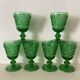 Verres à pied style baroque