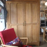 Oak cabinet