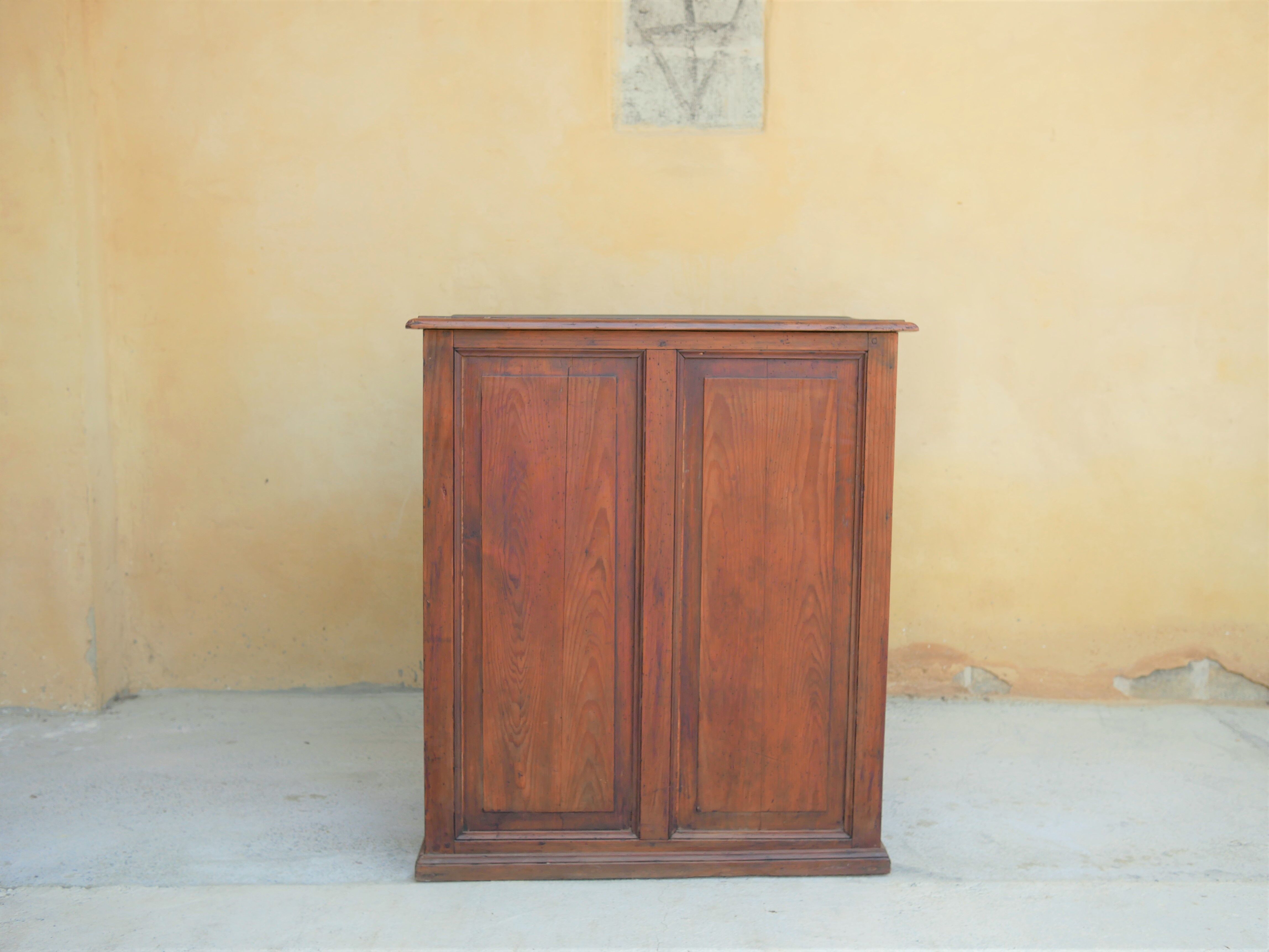 Meuble comptoir en bois