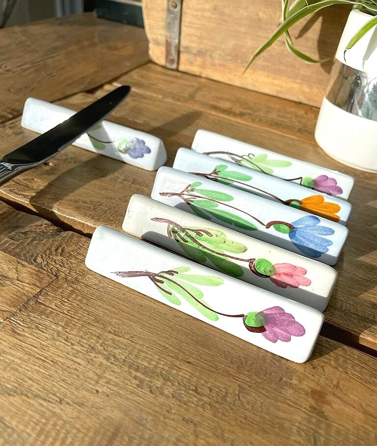 Set de 6 porte couteaux