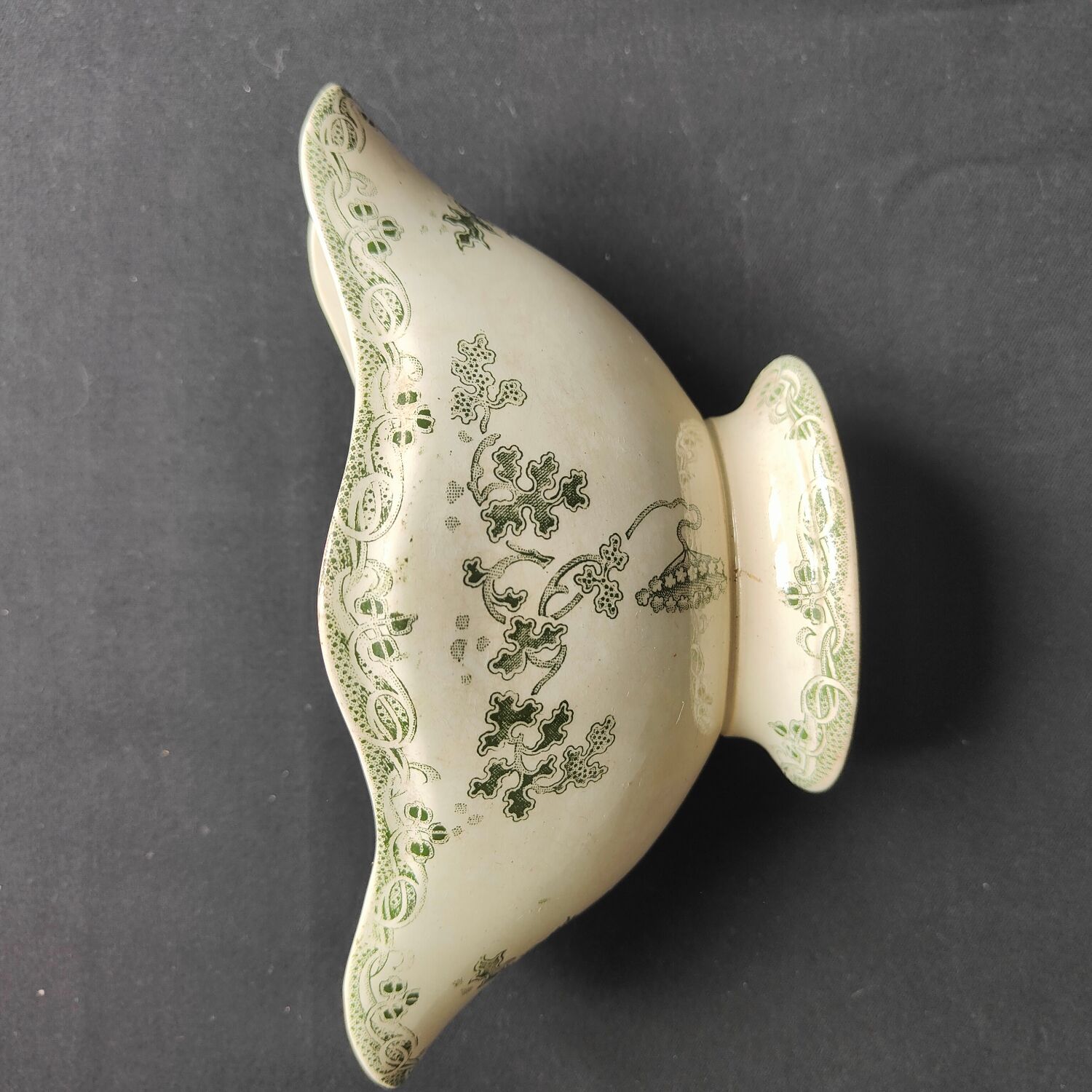 Saucière terre de fer Saint Amand Hamage