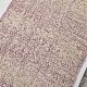 Tapis Kilim rose et beige 2x6, 68x178 cm