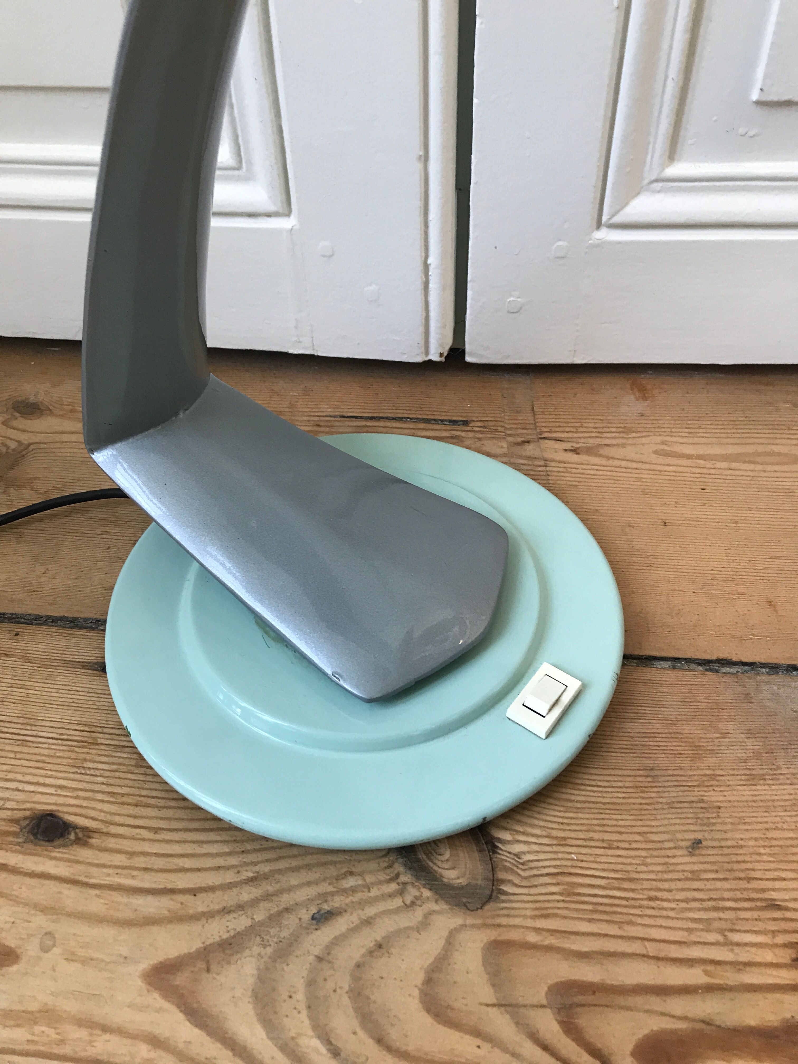 Desk lamp model Boomerang by Fase