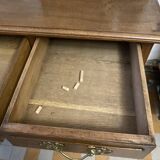 Mahogany china cabinet