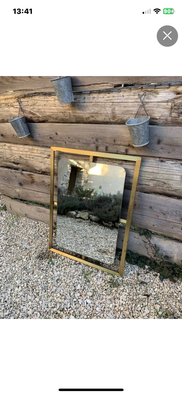 Vintage mirror 70s