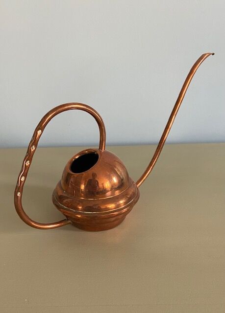 Copper watering can