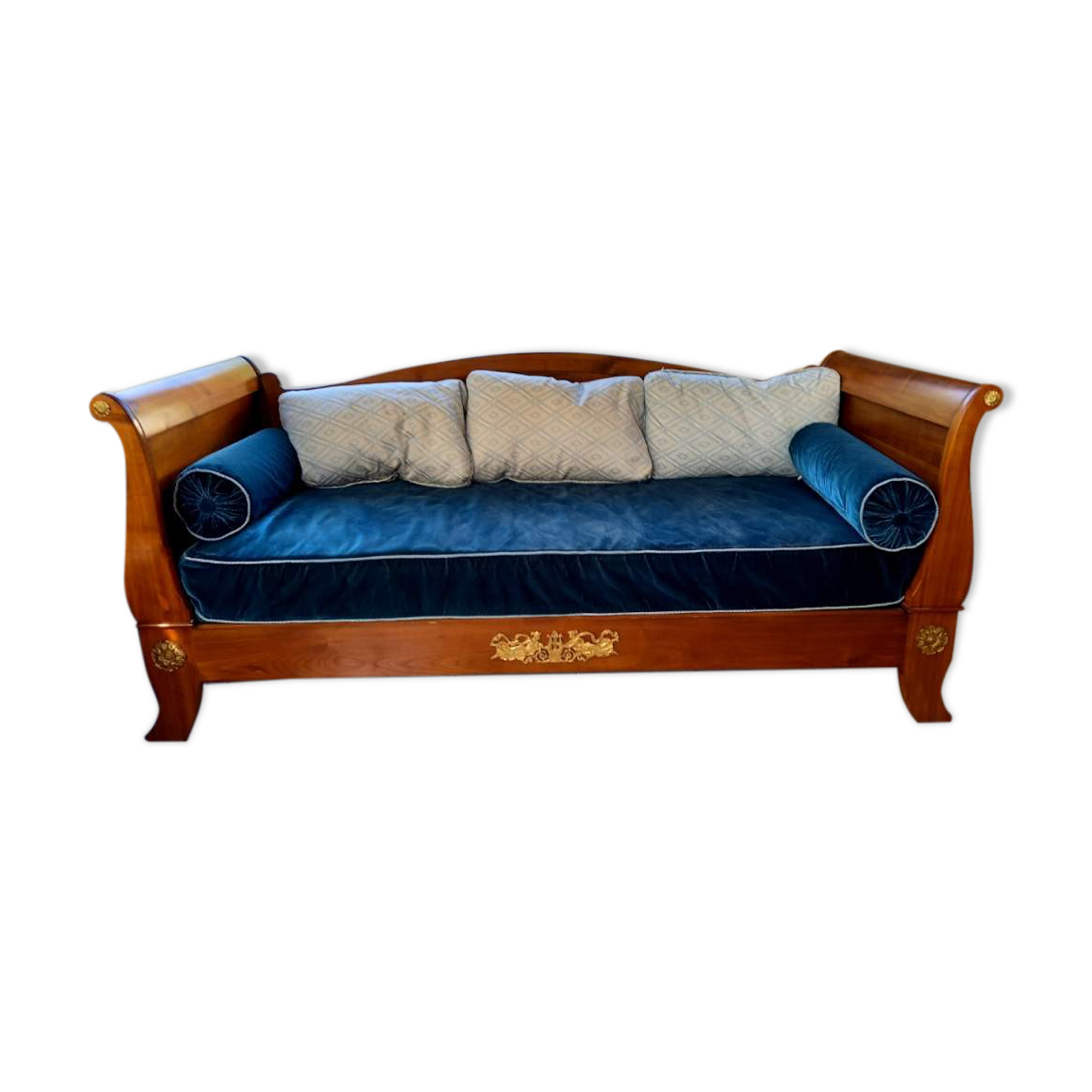 Sofa bed resting