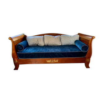 Sofa bed resting