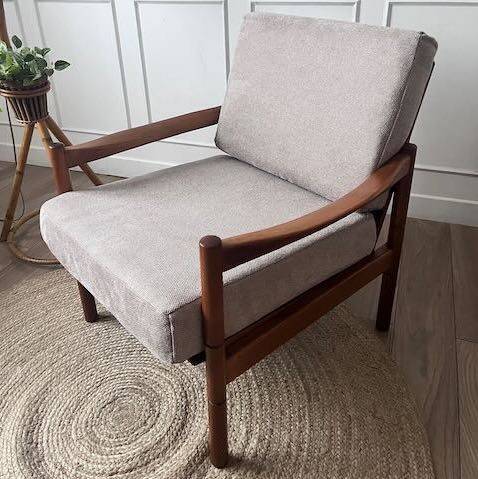 Vintage Scandinavian armchair