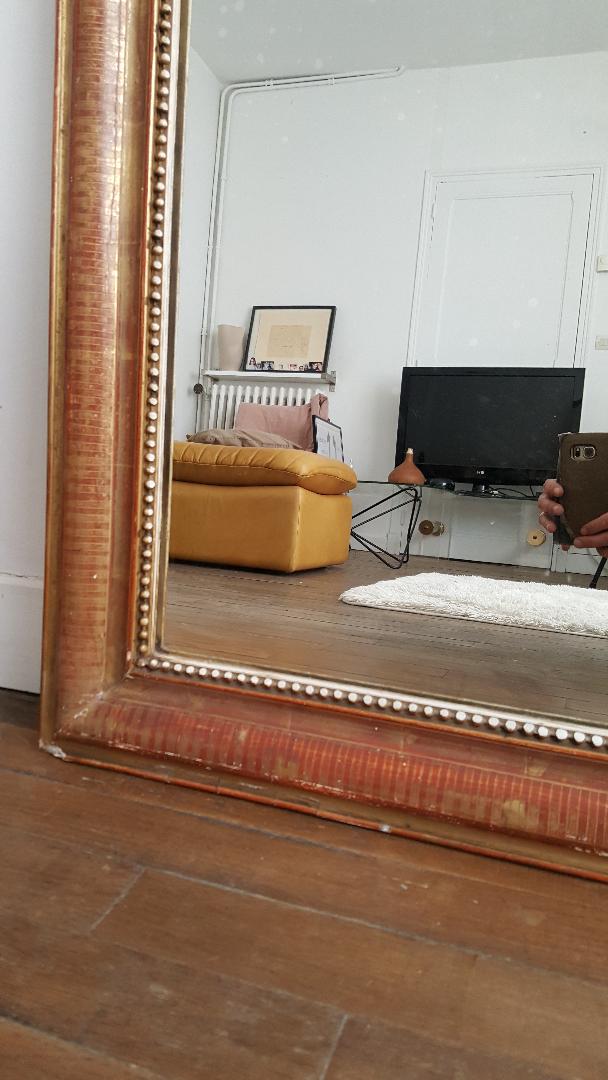 Louis Philippe mirror 108x77cm