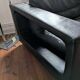 Steiner leather armchair