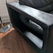 Fauteuil en cuir Steiner