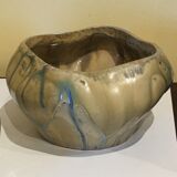 Lot of 3 ceramic pieces G. Metenier