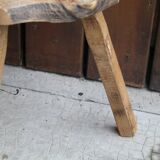 Brutalist tripod stool