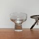Danish chandelier in metal and glass, 1960s