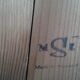 Scandinavian table teak up to 10 people