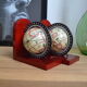 Globe bookends