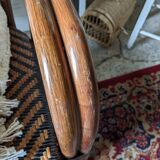 Banquette en rotin