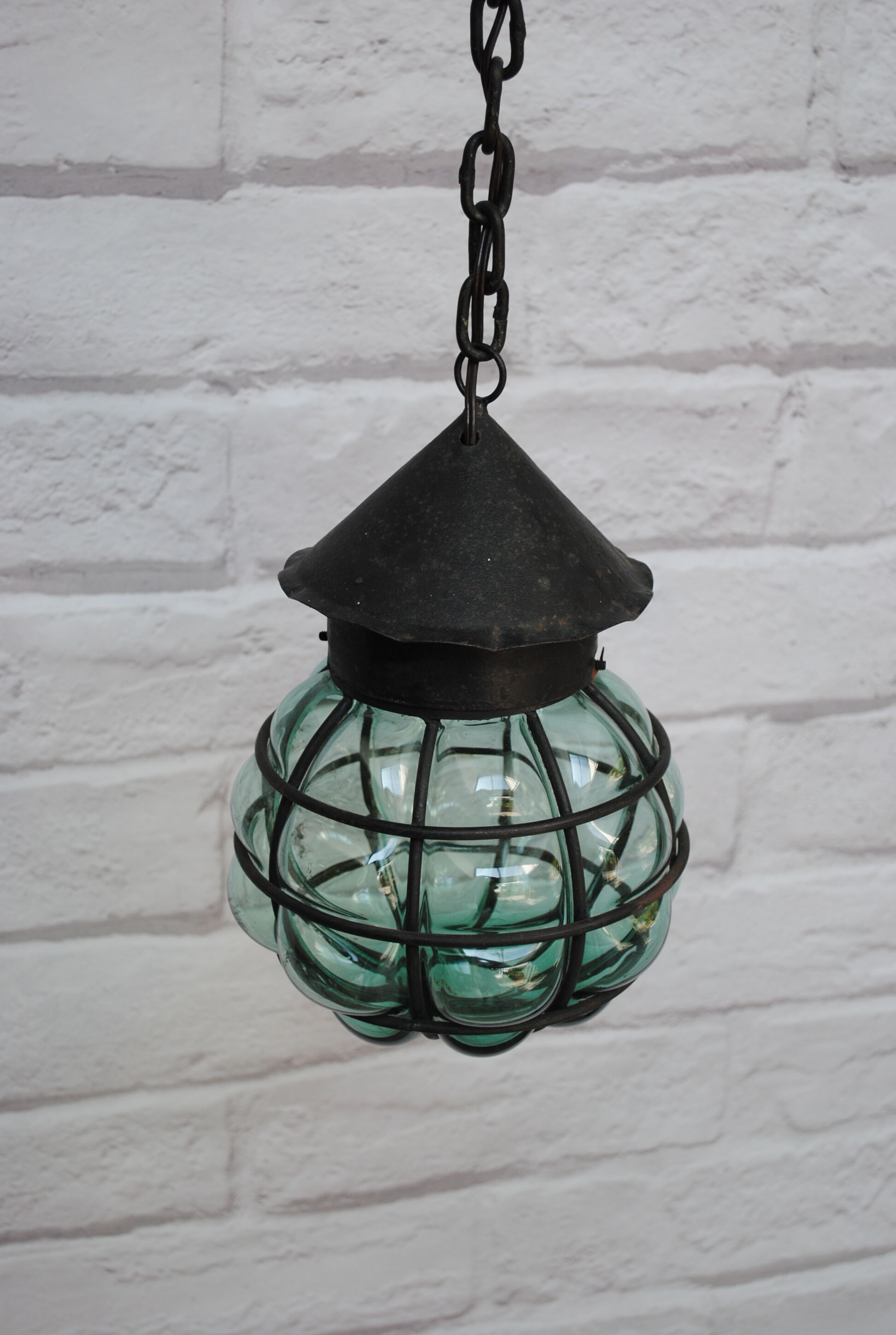 Blown glass suspension