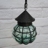 Blown glass suspension