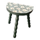 Tabouret tripode vintage