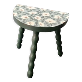 Tabouret tripode vintage