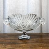 Round fruit cup "swans"