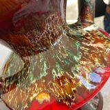 Vintage ceramic amphora vase from Vallauris, 1970s