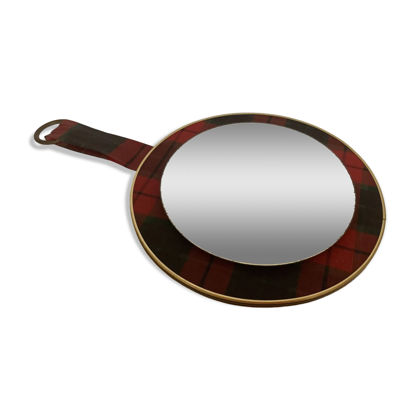 Vintage Scottish mirror