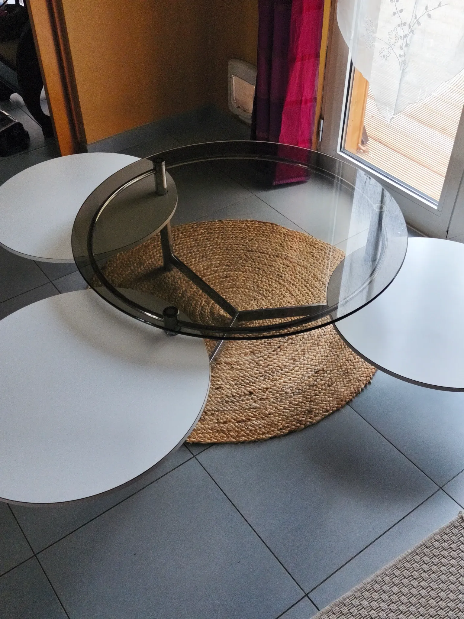 Vintage coffee table