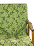 Pair of chairs Danish style of mid-century 1960
