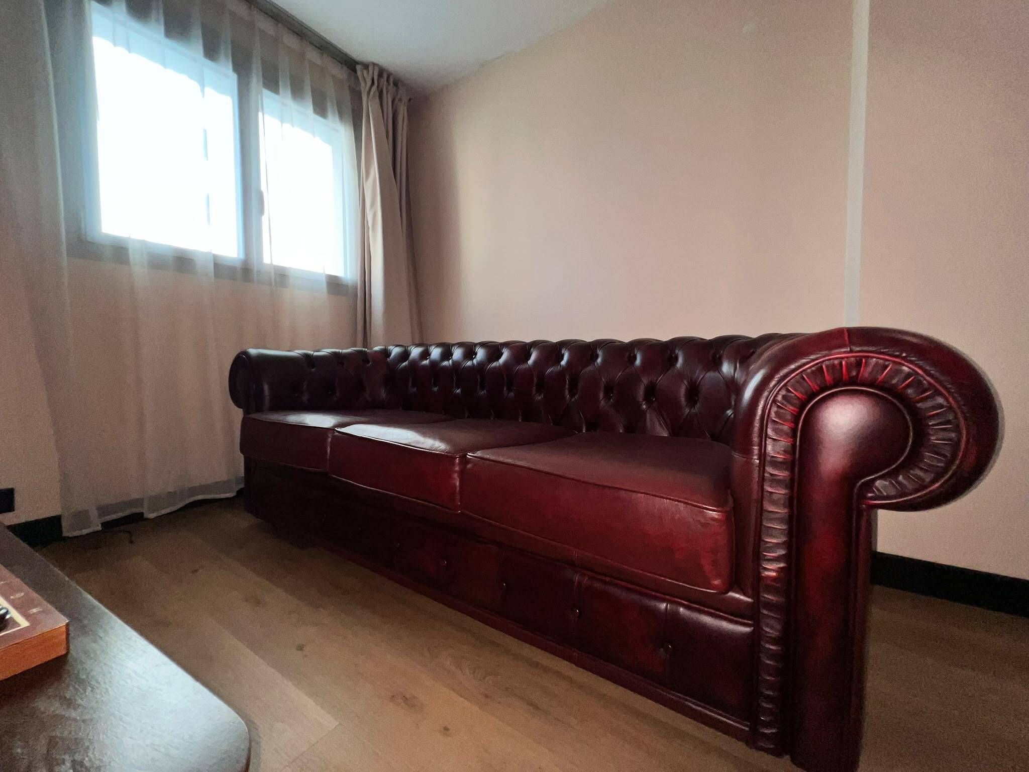 Canapé Chesterfield
