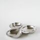 Stainless steel pocket emptier, Clover model, Design, 1970