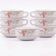 7 bowls with 2 handles in Bauscher Weiden porcelain