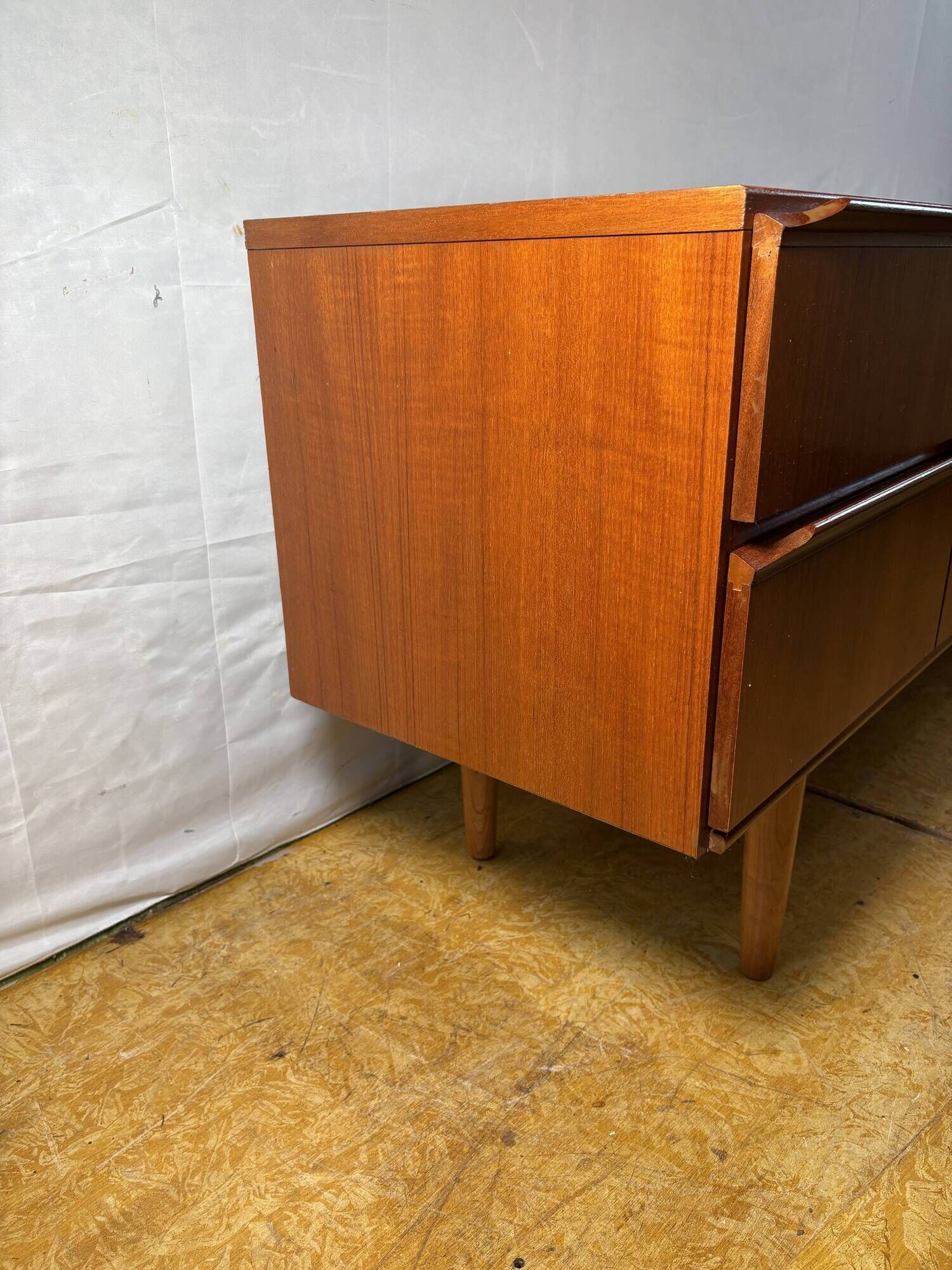 Mid-Century Retro Vintage Teak Sideboard by A.H. McIntosh 1960s  Scandinavi