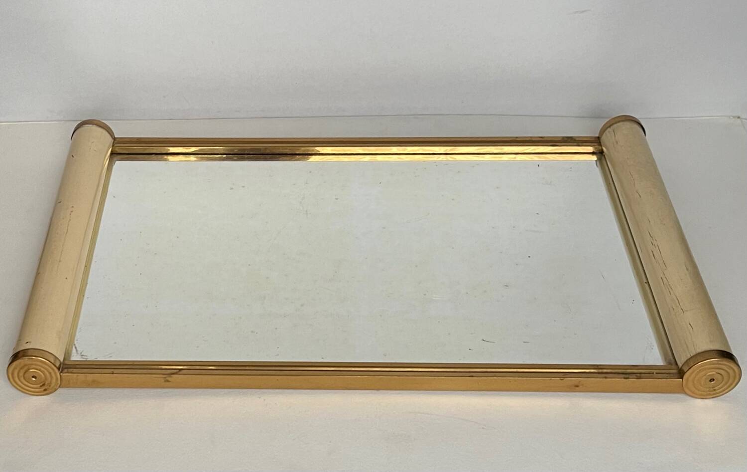 Art Deco mirror tray