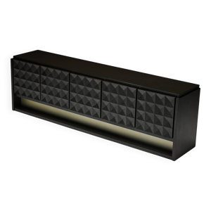 buffet brutaliste de